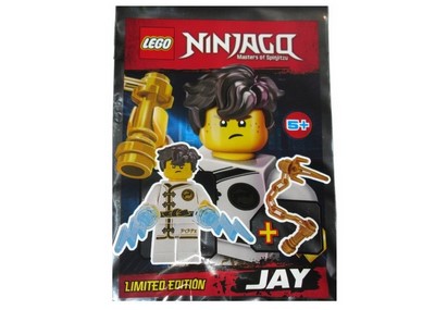 lego 2018 set 891833 Jay foil pack Jay