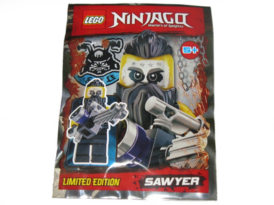 lego 2018 set 891835 Sawyer foil pack Sawyer