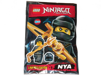 lego 2018 set 891837 Nya foil pack Nya