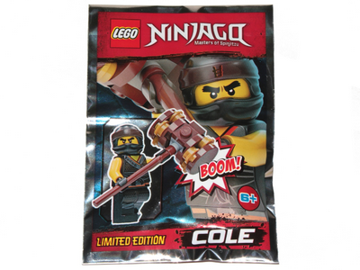 lego 2018 set 891839 Cole foil pack Cole