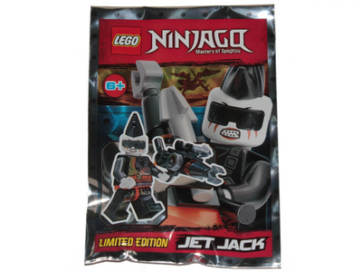 lego 2018 set 891840 Jet Jack foil pack Jet Jack