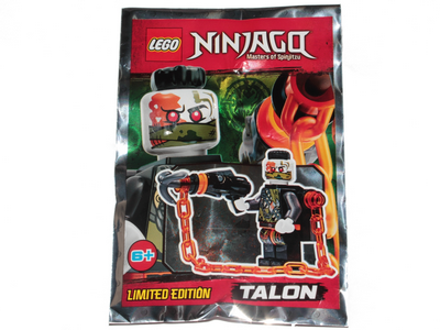 lego 2018 set 891841 Talon foil pack Talon