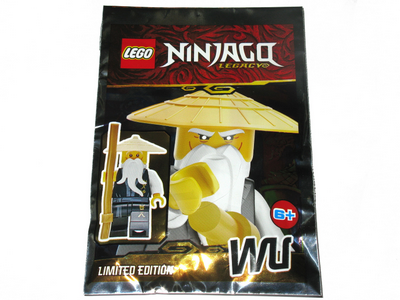 lego 2019 set 111902-2 Wu foil pack Wu