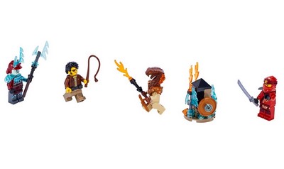 lego 2019 set 40342 Minifigure Pack 