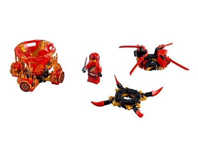 lego 2019 set 70659 Spinjitzu Kai 