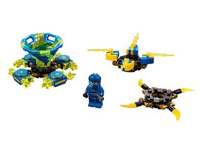 lego 2019 set 70660 Spinjitzu Jay 