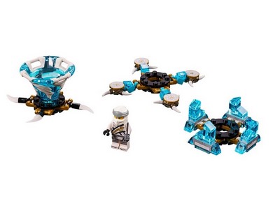 lego 2019 set 70661 Spinjitzu Zane 