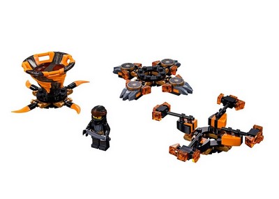 lego 2019 set 70662 Spinjitzu Cole 