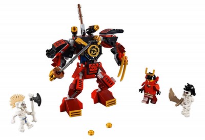 lego 2019 set 70665 The Samurai Mech 