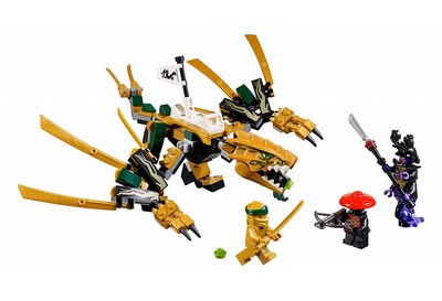 lego 2019 set 70666 The Golden Dragon 