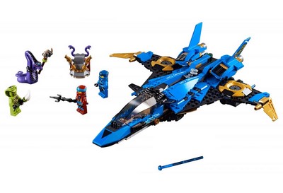 lego 2019 set 70668 Jay's Storm Fighter 