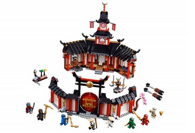 lego 2019 set 70670 Monastery of Spinjitzu 