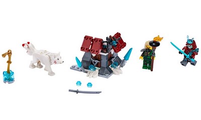 lego 2019 set 70671 Lloyd's Journey