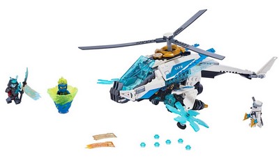 lego 2019 set 70673 Shuricopter 