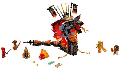 lego 2019 set 70674 Fire Fang 