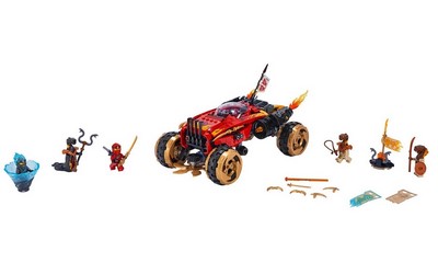 lego 2019 set 70675 Katana 4x4 