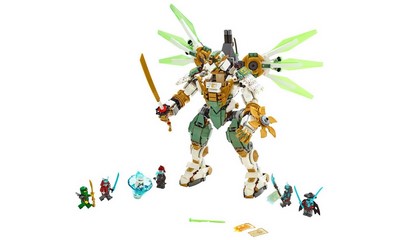 lego 2019 set 70676 Lloyd’s Titan Mech 