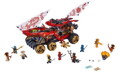 lego 2019 set 70677 Land Bounty 