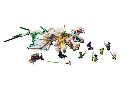 lego 2019 set 70679 The Ultra Dragon 