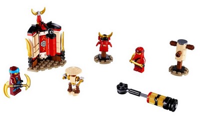 lego 2019 set 70680 Monastery Training 