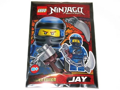 lego 2019 set 891946 Jay foil pack Jay