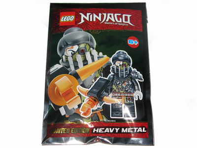 lego 2019 set 891947 Heavy Metal foil pack Heavy Metal