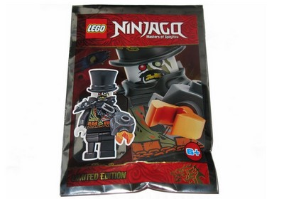 lego 2019 set 891948 Iron Baron foil pack Iron Baron