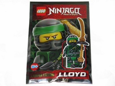 lego 2019 set 891949 Lloyd foil pack Lloyd