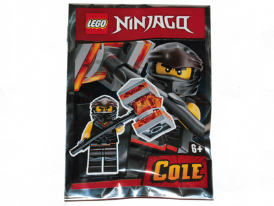 lego 2019 set 891953 Cole foil pack Cole