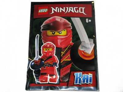 lego 2019 set 891955 Kai foil pack Kai