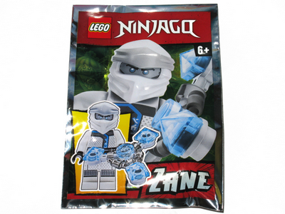 lego 2019 set 891957 Zane foil pack Zane