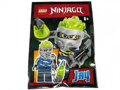 lego 2019 set 891958 Jay foil pack Jay