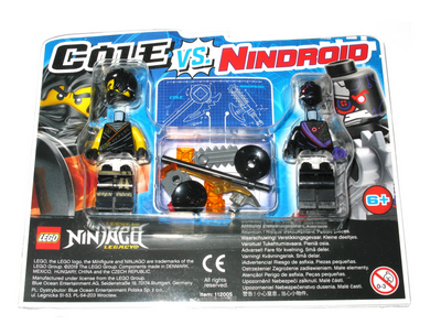 lego 2020 set 112005 Cole vs. Nindroid blister pack Blister Cole vs Nindroid