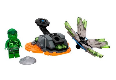 lego 2020 set 70687 Spinjitzu Burst Lloyd Spinjitzu Attack - Lloyd