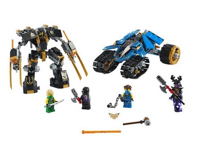 lego 2020 set 71699 Thunder Raider Le tout-terrain de combat