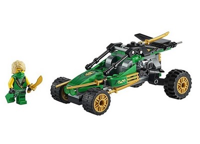 lego 2020 set 71700 Jungle Raider Le buggy de la jungle