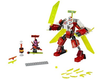 lego 2020 set 71707 Kai's Mech Jet L'avion-robot de Kai