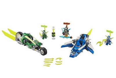 lego 2020 set 71709 Jay and Lloyd's Velocity Racers Les bolides de Jay et Lloyd