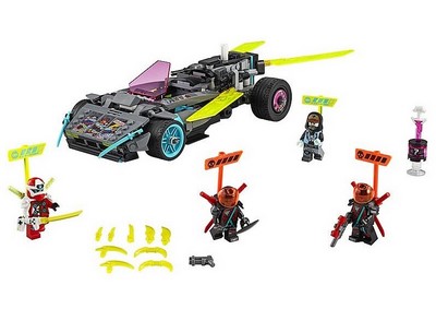 lego 2020 set 71710 Ninja Tuner Car La voiture ninja