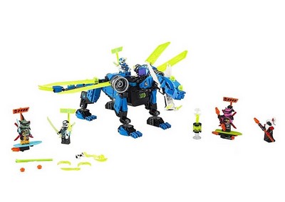 lego 2020 set 71711 Jay's Cyber Dragon Le cyber dragon de Jay