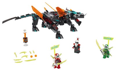 lego 2020 set 71713 Empire Dragon Le dragon de l'Empire