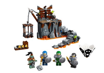 lego 2020 set 71717 Journey to the Skull Dungeons Le donjon du Crâne