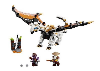 lego 2020 set 71718 Wu's Battle Dragon Le dragon de Wu