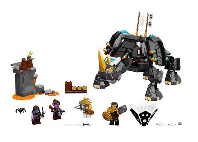 lego 2020 set 71719 Zane's Mino Creature