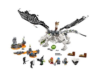 lego 2020 set 71721 Skull Sorcerer's Dragon Le dragon du Sorcier au Crâne