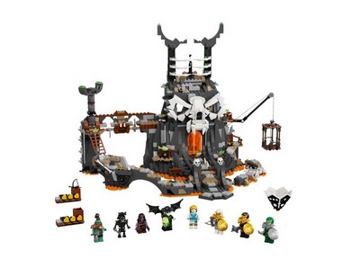 lego 2020 set 71722 Skull Sorcerer's Dungeon