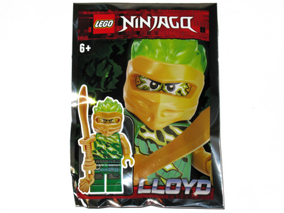 lego 2020 set 892060 Lloyd foil pack Lloyd