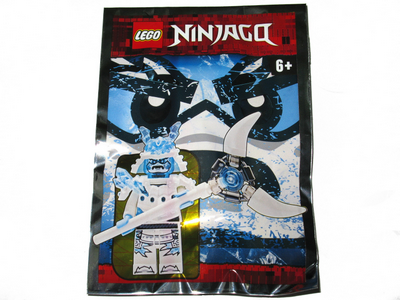 lego 2020 set 892061 Ice Emperor foil pack Empereur de glace