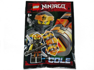 lego 2020 set 892062 Cole foil pack Cole