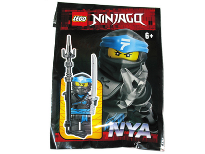 LEGO Ninjago Nya Secrets of the Forbidden Spinjitzu Minifigure 70677 Njo547 